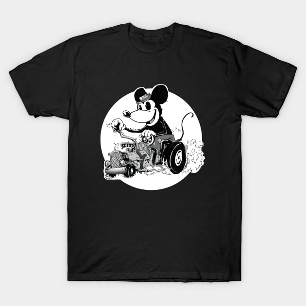 MickRatfink T-Shirt by bobdix